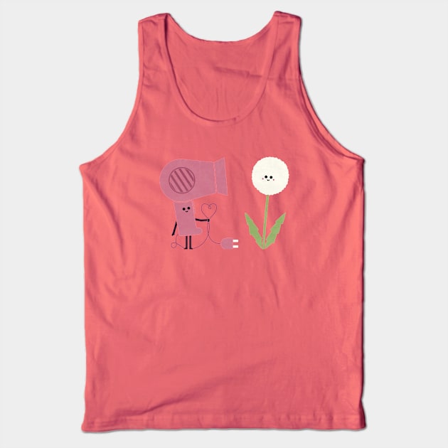 Forbidden Love Tank Top by HandsOffMyDinosaur